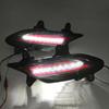 1 Pair Led Reflector driving lights For Hyundai Creta IX25   Brake Lights rear bumper lamp Turning Signal lamp