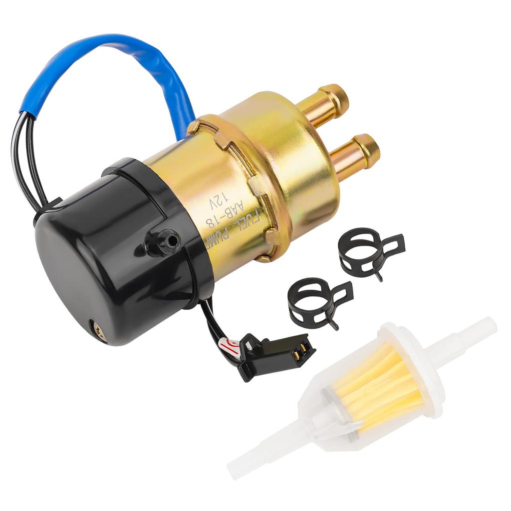 AHL Fuel Pump Fuel Pump for Yamaha Vmax 1200 VMX1200 1985-2007/Vilago 535 XV535 1987-2000/Vilago