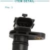 ACROPIX Car Engine Crankshaft Position Sensor Fit for Jeep Patriot 1pc Black