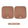 Car Seat Driver Leather Anti-slip Breathable Cushion Pad For KIA Ceed Sportage Rio K5 K2 Optima Cerato Proceed VengaNW5 