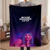Blade Runner Soft Warm Flannel Blankets Comfortable Blanket for Home Decoration Gifting