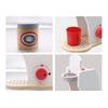 Wooden Kitchen Pretend Play Toy Simulation Wooden Coffee Machine Toaster Machine Food Mixer Baby Early Learning Educational Toys