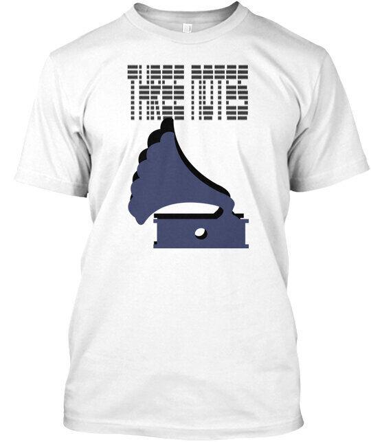 

Three Notes Unisex T-shirt S