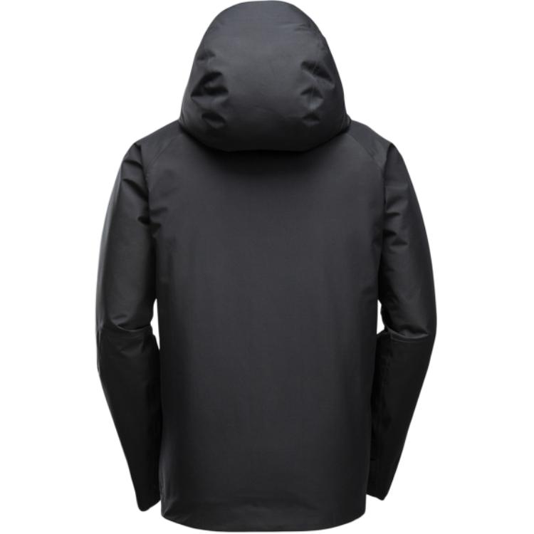 Salomon Windproof Waterproof Hard Shell Jacket With Hood Unisex Jackets Deep-Black C23743