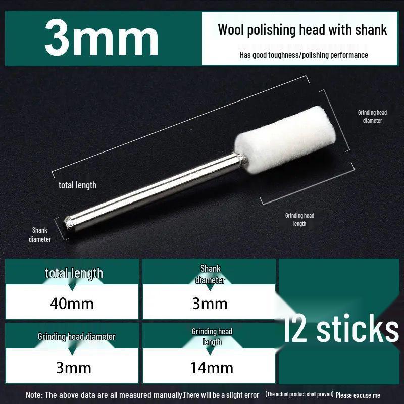 Electric Grinder Sandpaper Ring & Polishing Tool for Wood, Nails, Metal, Rust, Bodhi Peeling