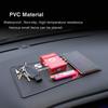 Cup Holders Car Non Slip Mat Sticky Anti Slip PVC Pads Accessories For Jeep Grand Cherokee Wrangler JK Gladiator Compass Renegad