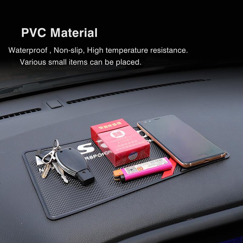 Cup Holders Car Non Slip Mat Sticky Anti Slip PVC Pads Accessories For Jeep Grand Cherokee Wrangler JK Gladiator Compass Renegad
