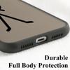 Cute Middle Finger Funny Man Galaxy A53 5G Case For Samsung A52 A52s A13 A14 A21S A23 A32 A33 A51 A71 A73 Phone Case Matte Cover
