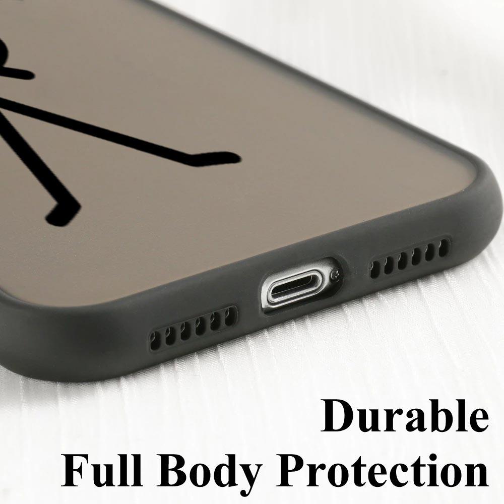 Cute Middle Finger Funny Man Galaxy A53 5G Case For Samsung A52 A52s A13 A14 A21S A23 A32 A33 A51 A71 A73 Phone Case Matte Cover