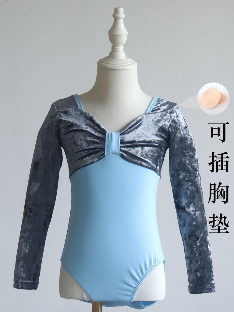 ballet Dress for girls Dancewear top Elegant dress for girl Dress for figure skating Ballerina costume children's clothing girl