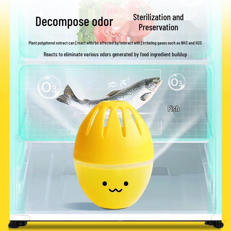 Vilosi Refrigerator Deodorizer Egg