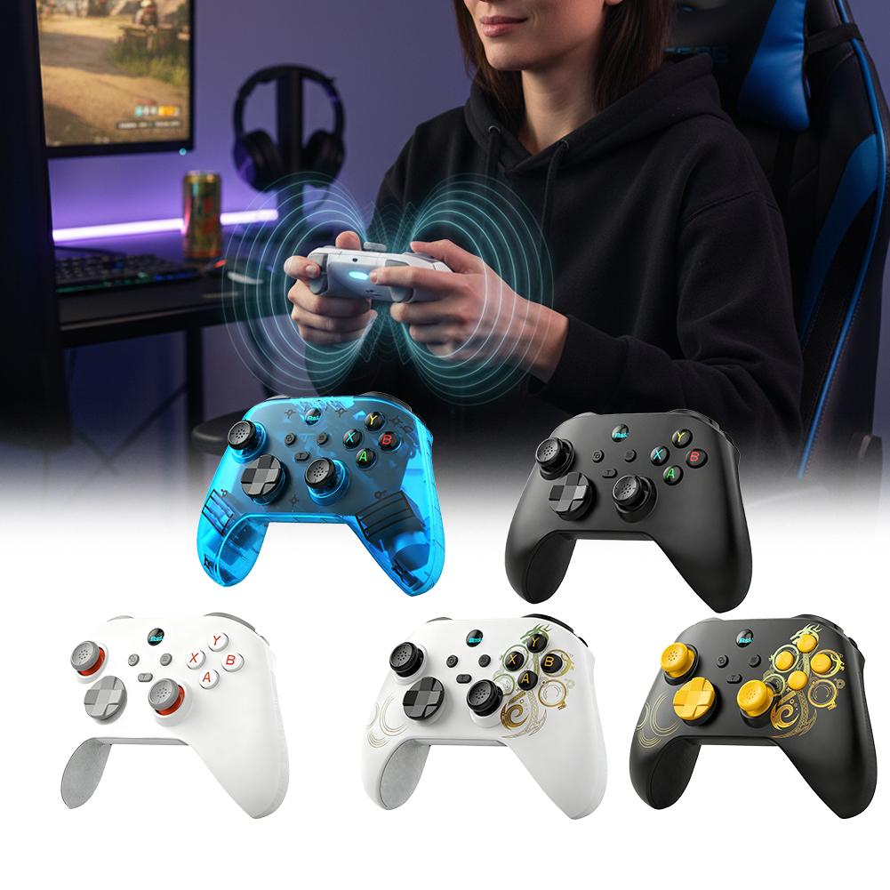 G6 Wireless Bluetooth Game Controller Vibration Body Sensation Continuous Hair Back Button For Switch Android IOS/PC Controller
