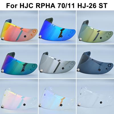 Für HJC RPHA 11 RPHA 70 HJ-26 HJ-26ST Motorradhelm Visier Linse Anti-UV Anti-Kratzer Staubdicht Windschutz Moto TeileGeschwindigkeitssensoren 6