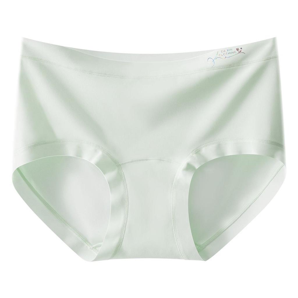 Girls Spring and Summer New Simple Sweet 10A Antibacterial Extended Comfortable Breathable Briefs