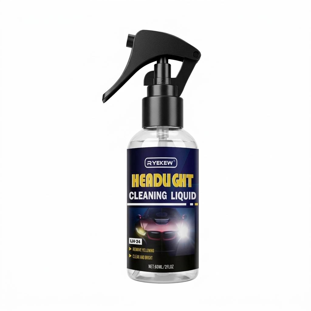 Car Headlight Restoration Liquid 60ml For Scratches Yellowing Repair Restoration liquid