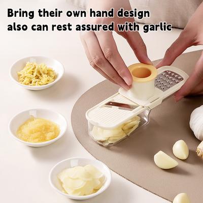 Instrumentos para trabalhar com frutas e vegetais – Espremedores de alhos