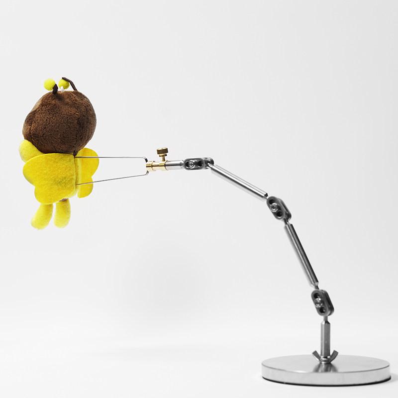 Supporto per Animazione Stop Motion Universale AR-mini - Fissaggio Rotondo in Acciaio Inossidabile