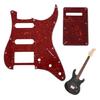 11-Loch Gitarren-Schlagbrett mit Befestigungsschraube Rückplatte Humbucker Ersatz Kratzschutz Elektrische Gitarre Zubehör