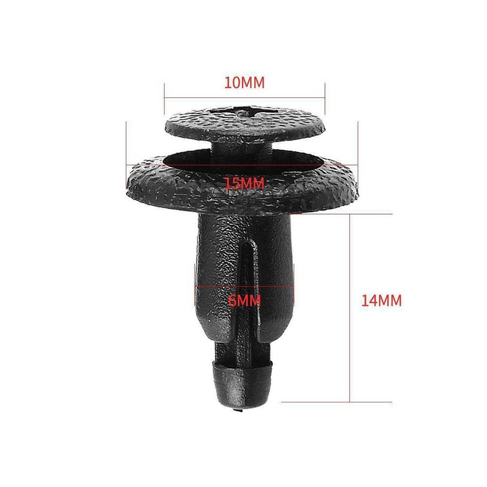 Plastic Fasteners Clips For Honda Plastic Screw ABS Plastic High Quality