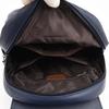 Premium sense large-capacity casual backpack women's new versatile soft leather student schoolbag outdoor travel backpack
