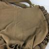 Beaure Ray Beams Leather 2Way Hand Shoulder Bag Brown Frill Design Women’s(USED)