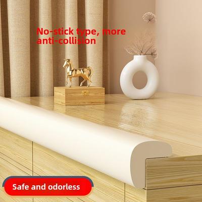 Children's Anti-collision Strip Wall Protection Strip Anti-collision Sticker Baby Staircase Protection