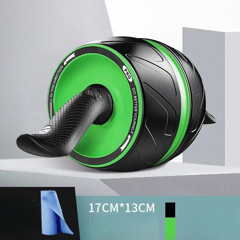 Abdominal Wheel Abdomen Thin Waist Wheel Wheel Wheel Wheel Silent Home Abdominal Muscle Wheel Fitness Equipment