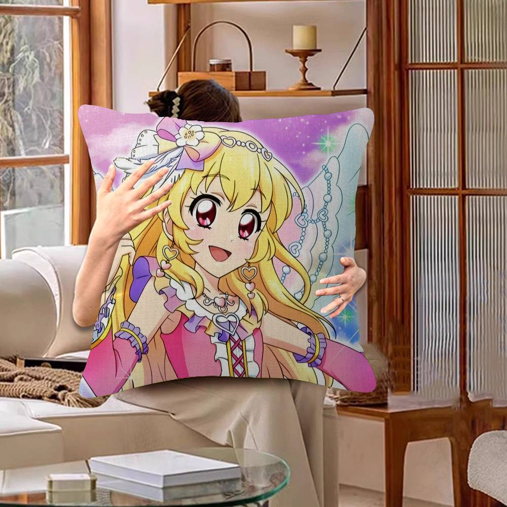 Anime Hoshimiya Ichigo Pillow Cover Sofa Cushion Cover Home Room Decoration Children Gift