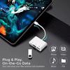 USB C To SD/TF Memory Card Reader, 3-in-1 USB C Card Read Compatible With iPhone 15 Pro iPad Mac MacBook Laptop Android,PC & Acc