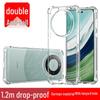 ESCASE Huawei Mate60 Series Transparent Anti-Fall Phone Case