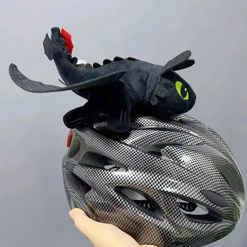 Toothless Helmet Suction Cup Doll For Motorcycle and Car