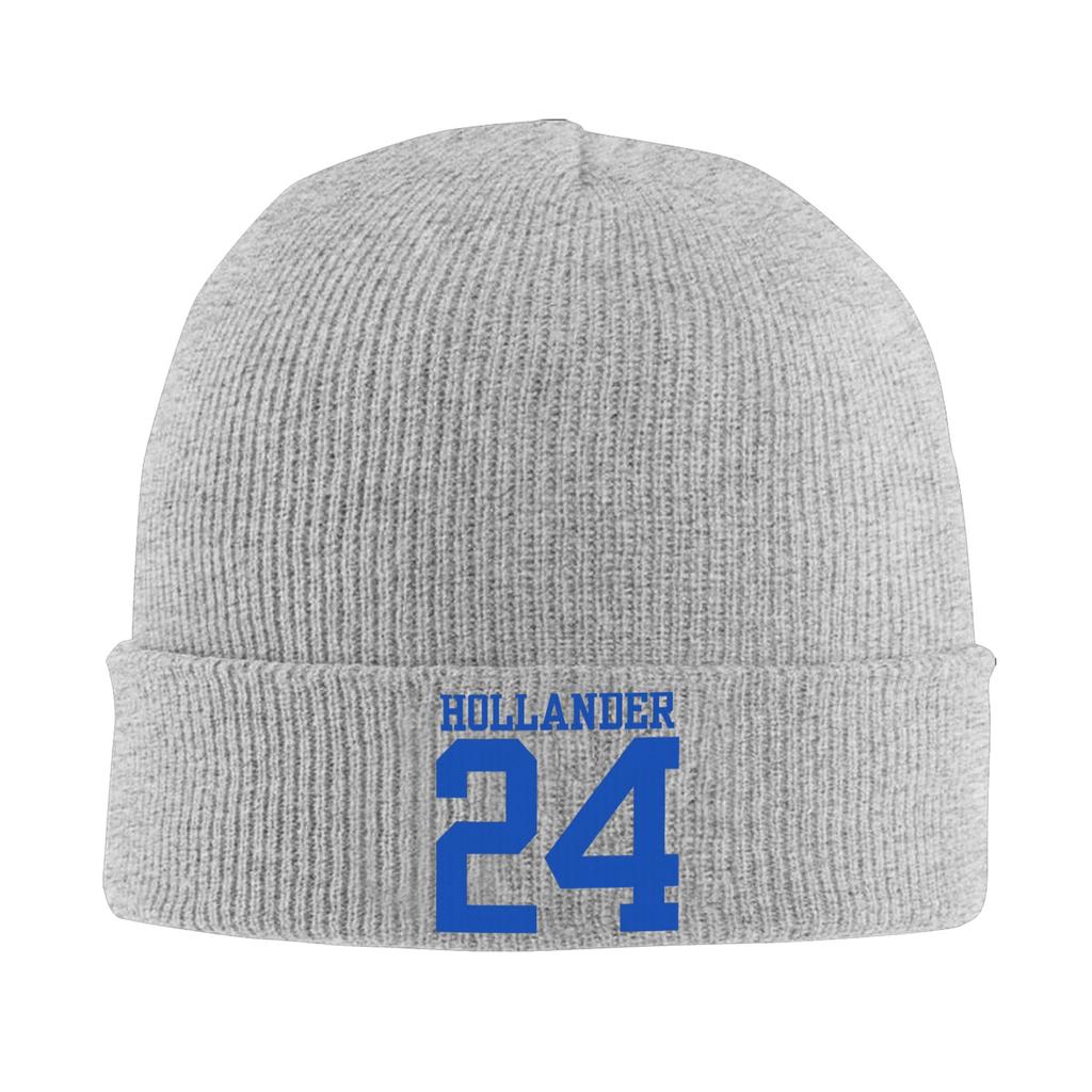 Rosanov 81 Knitted Caps Women's Men's Beanie Autumn Winter Hats Acrylic Heated Rivalry Sports Romance TV Warm Melon Cap