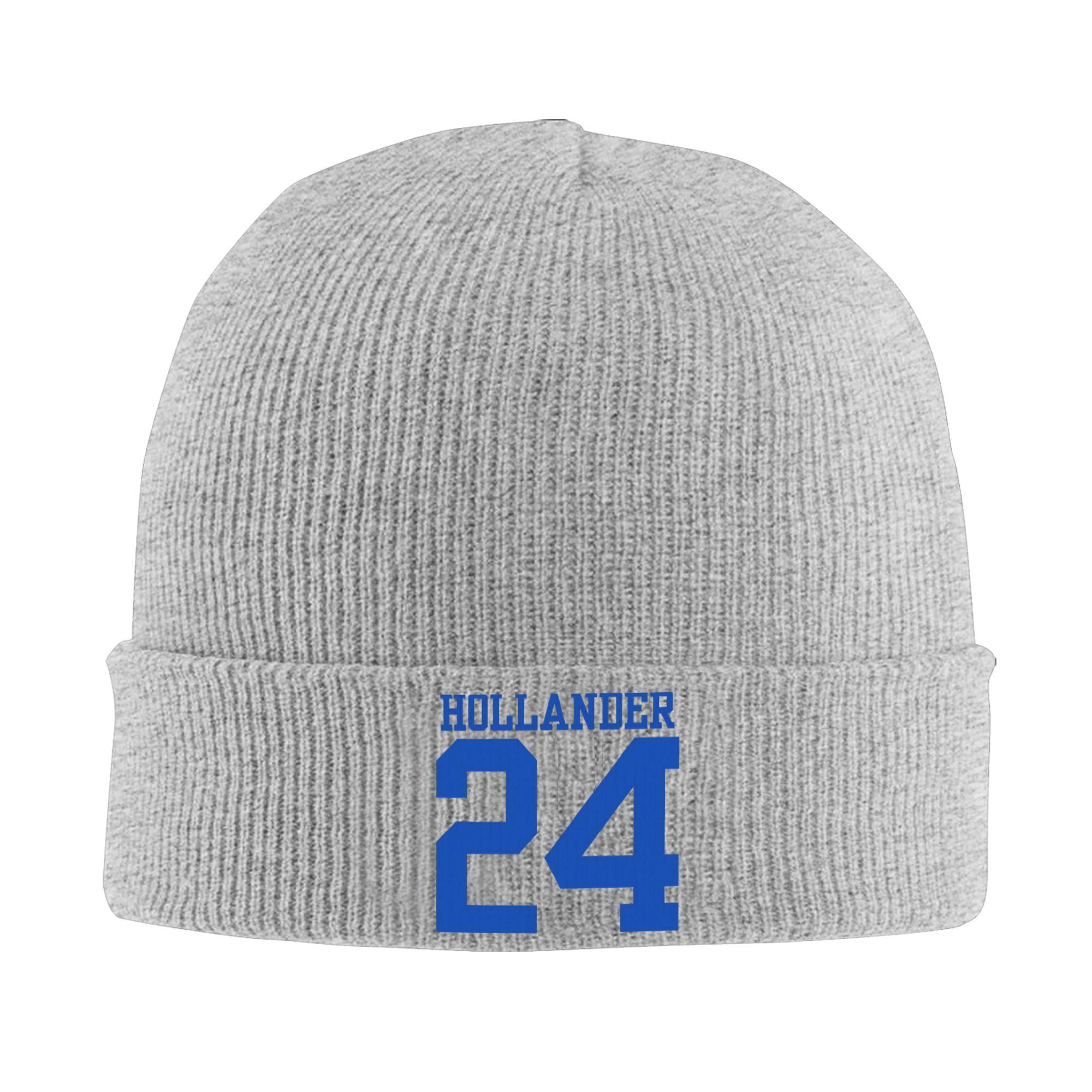 Heated Rivalry 24 Knitted Hat Women s Men s Beanie Autumn Winter Hat Acrylic  Crochet Cap One Size