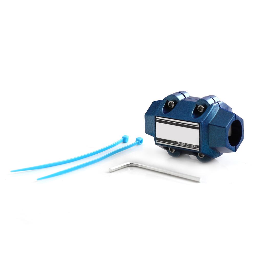 Universal Magnetic Gas Oil Fuel Saver Performance Trucks & Cars Blue