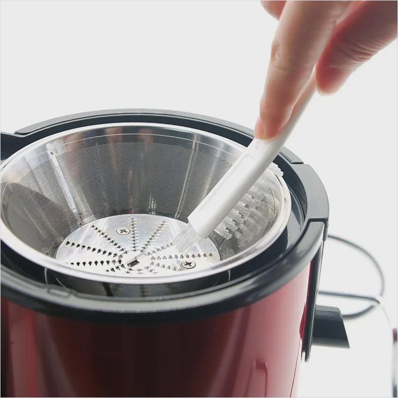 Three-Head Multi-Function Cleaning Brush for Soy Milk Machines, Juicers, Melon Scrapers, and Filter Cleaning