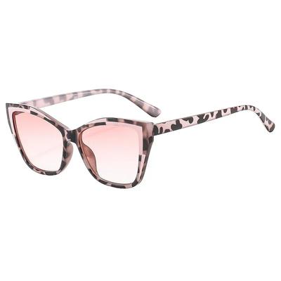 Cat Eye Sunglasses Vintage Mirror Lens Stylish Unisex Sun Glasses for Women Men Personality Colors Oculos De Sol