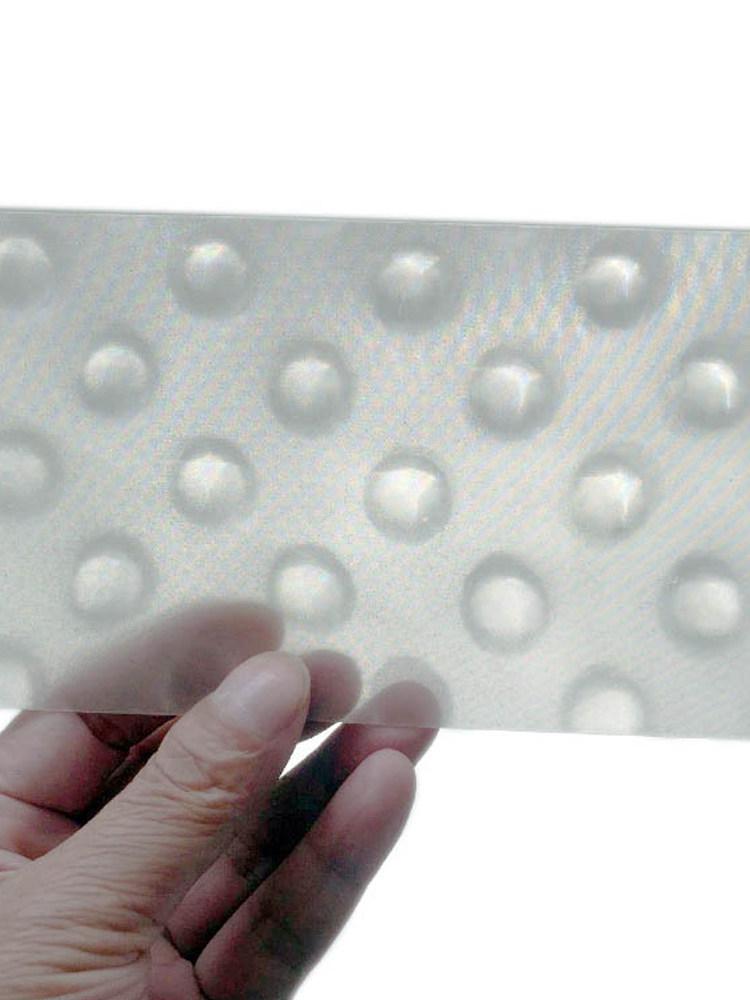 

53-Line Dot Grid 3D Stereoscopic Lenticular Material with 360-Degree Cycle Design 20*25-Independent-Other Type