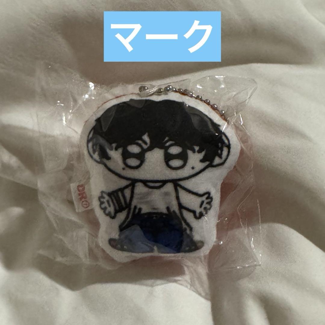 

[Б/У] NCTDREAM Марк Мини-кушон Брелок