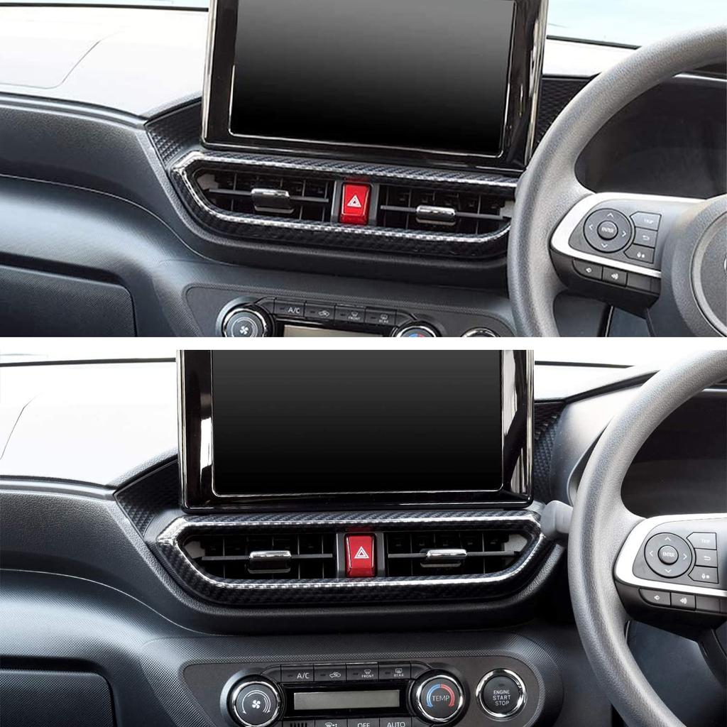 GAFAT Air Conditioning Vent Panel for Toyota Raize and Daihatsu Rocky This Car Interior Panel and Control Panel Is Perfect for Adding a Touch of Style