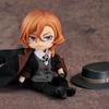 BSD Anime Figure Dazai Osamu Cute Toy Nakahara Chuuya removable clothing Action Figurine Collectible Model Dolls Xmas Kids Gift