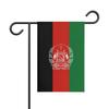 Drapeau - Afghanistan - 32 X 47.5 Cm - Polyester - Impression Recto/verso - Jardin Extérieur
