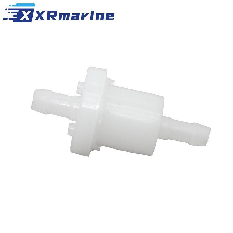 646-24251-01 Kraftstofffilter Kompatibel mit Yamaha Marine Außenbordmotor 2/4-Takt 4-225 PS Ersetzt 646-24251-02 646-24251-00