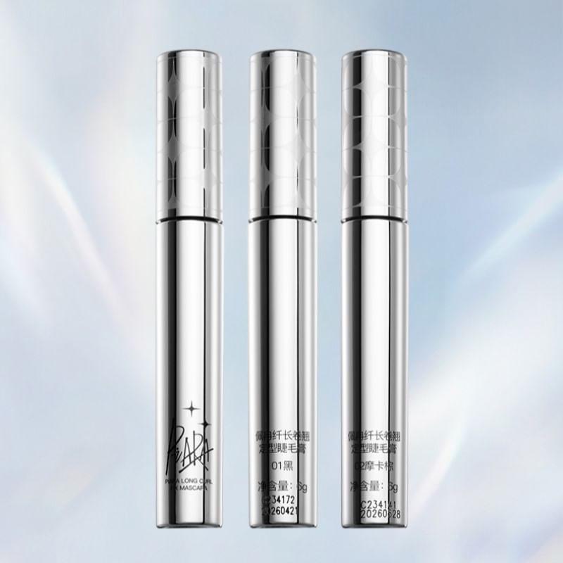 PiARA - Long Curl Fix Mascara - 2 Colors