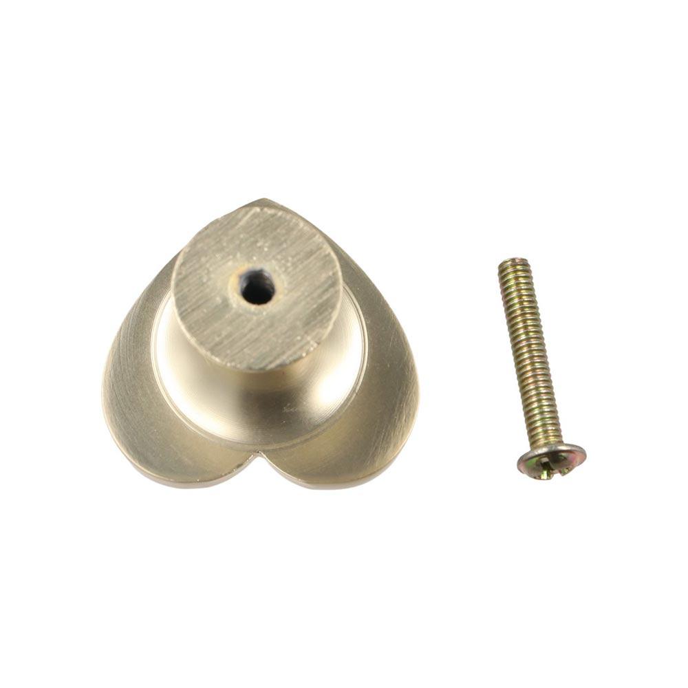 Minimalist Single Hole Cabinet Knob Modern Zinc Alloy Door Pull Handles Shell Love Nordic Drawer Knobs Furniture