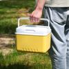 6L Outdoor Camping Coolers Ice Box Insulated Ice Chest Car Refrigerator Incubator Outdoor Hard Coolers Easy To Use