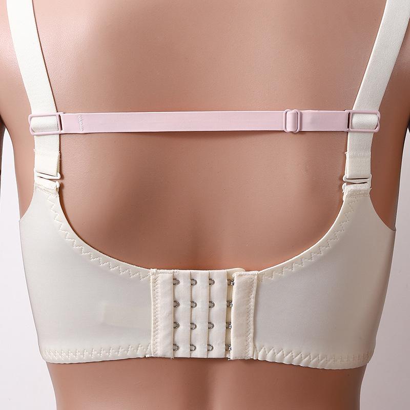 

Anti-Slip Non-Slip Bra Shoulder Straps - Prevents Slipping & Falling Off One Size