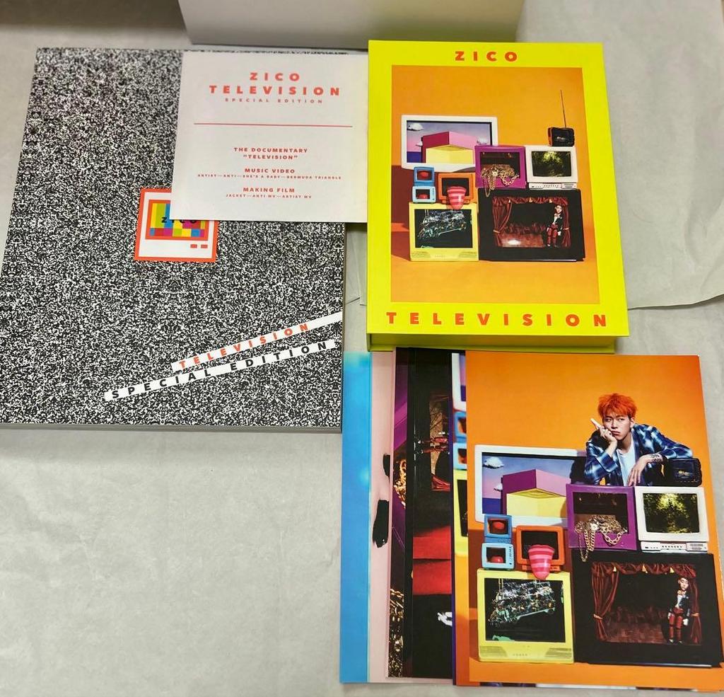 [GEBRAUCHT] ZICO Fernseher: 2. Mini-Album