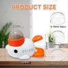 Dog Slow Feeder Puzzle Toy, Interactive Duck Shaped Puppy Treat Feeding Food Dispenser Stimulation Toys for Cats Dogs less