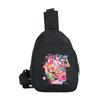 Zaino Petto Kawaii Stampato Anime K-Pop Cacciatori di Demoni per Ragazzo Ragazza Borsa a Spalla Studente Borsa a Tracolla Portatile Regalo di Natale per Bambino