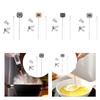 Digital Meat Insert Thermometer Food Thermometer for Candy Beef Liquids